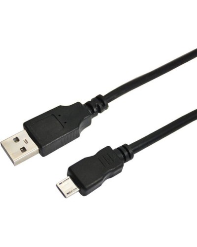 Кабель USB (шт. micro USB - шт. USB A) 1.8 метра, черный REXANT (18-1164-2) в Абакане Патч-корды и пигтейлы Pintop.ru
