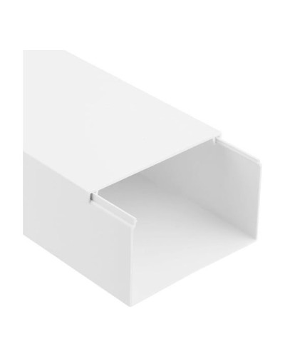 Кабель-канал 100х60мм, белый (8 м/уп) Rexant (28-0060-2) в Абакане Кабель-канал Pintop.ru