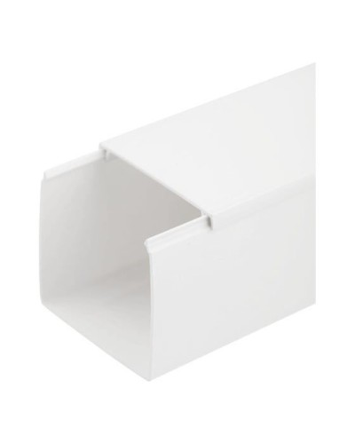 Кабель-канал 16х16 мм, белый (84 м/уп.) Rexant (28-1616-2) в Абакане Кабель-канал Pintop.ru