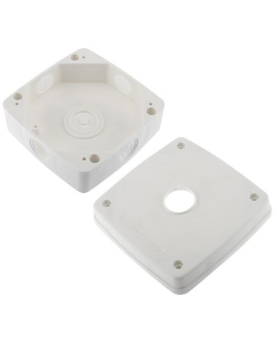 Коробка монтажная для камер видеонаблюдения 140х140х66 мм Rexant (28-4010) в Абакане Распределительные коробки Pintop.ru