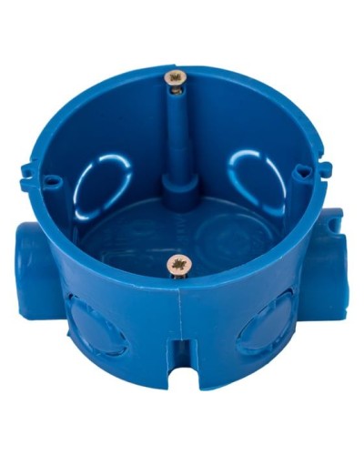 Коробка установочная бетон/кирпич, блочная 68х45 мм Rexant (28-3046) в Абакане Распределительные коробки Pintop.ru