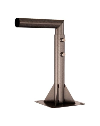 Кронштейн Г-образный, 30-50см телескопический REXANT (34-0605) в Абакане Системы видеонаблюдения Pintop.ru