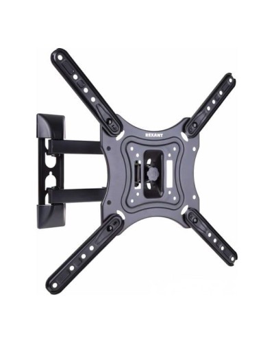 Кронштейн для LED телевизора 17-55 наклонно-поворотный REXANT (38-0080) в Абакане Системы видеонаблюдения Pintop.ru