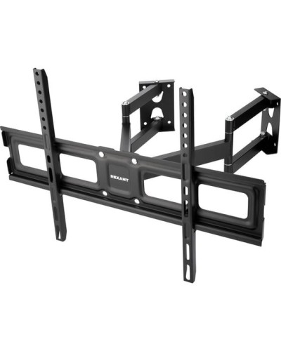 Кронштейн для телевизора 37-70, наклонно-поворотный, два двойных колена раздельно, REXANT 38-0371 в Абакане Системы видеонаблюдения Pintop.ru