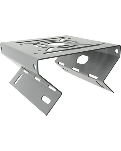 Кронштейн универсальный для видеокамер на столб/угол, серый Rexant (28-4011) в Абакане Системы видеонаблюдения Pintop.ru