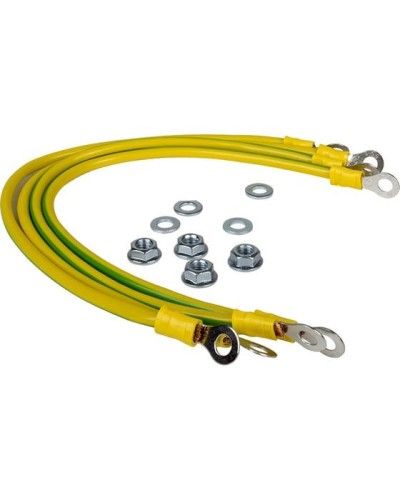 Набор кабелей заземления REXANT (04-2687) в Абакане Аксессуары для стоек и шкафов Pintop.ru