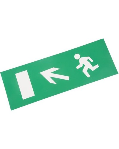 Наклейка ВЫХОД влево (10шт/упак) REXANT (74-0040-1) в Абакане Дополнительное оборудование для ОПС Pintop.ru