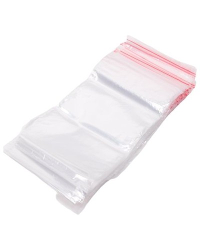 Пакеты с замком типа «Zip Lock» ПВД 10х15 см, 35мкм, (100шт/уп) (09-7010) в Абакане Аксессуары для кабель-канала Pintop.ru