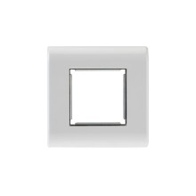 Панель лицевая 80х80 для модуля Mosaic, металлический суппорт 03-0130