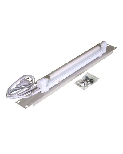 Панель освещения 19 1U, 220В, кабель 1,5м REXANT 04-2683 в Абакане Вентиляторные модули Pintop.ru