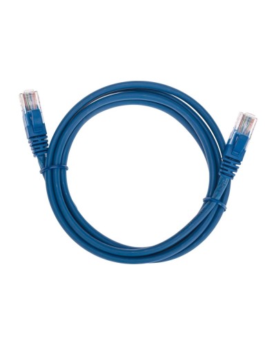 Патч-корд U/UTP, CAT 5e, RJ45-RJ45, 26AWG, LSZH, синий, 1,5м REXANT 02-0104-105 в Абакане Патчкорды (медные) Pintop.ru