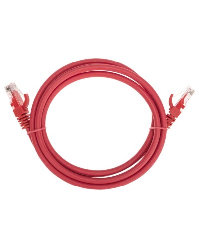 Патч-корд U/UTP, CAT 6, RJ45-RJ45, 26AWG, LSZH, красный, 1,5м REXANT 02-0293-105 в Абакане Патчкорды (медные) Pintop.ru