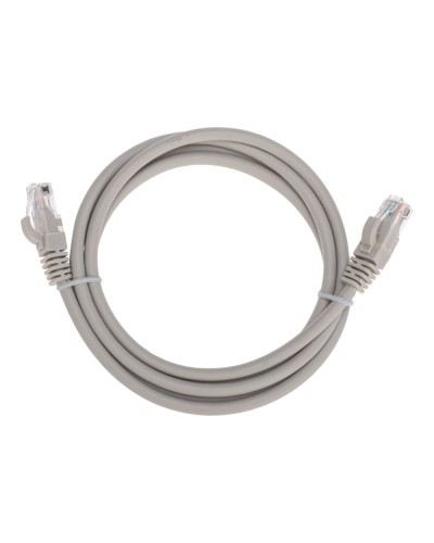 Патч-корд U/UTP, CAT 6, RJ45-RJ45, 26AWG, LSZH, серый, 1,5м REXANT 02-0290-105 в Абакане Патчкорды (медные) Pintop.ru