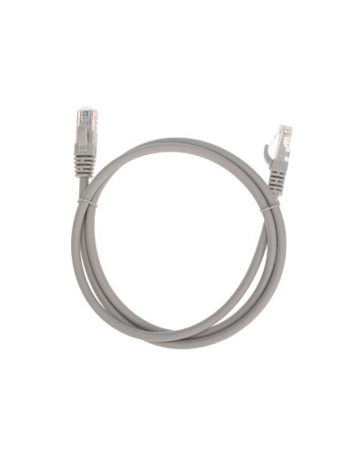 Патч-корд U/UTP, CAT 6, RJ45-RJ45, 26AWG, LSZH, серый, 1м REXANT 02-0290-1 в Абакане Патчкорды (медные) Pintop.ru
