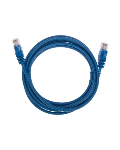 Патч-корд U/UTP, CAT 5e, RJ45-RJ45, 26AWG, LSZH, синий, 2м REXANT 02-0104-2 в Абакане Патчкорды (медные) Pintop.ru
