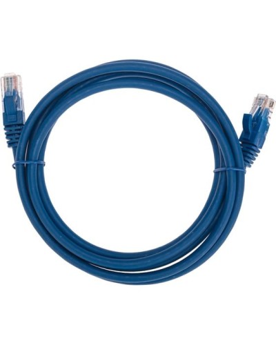 Патч-корд U/UTP, CAT 6, RJ45-RJ45, 26AWG, LSZH, синий, 2м REXANT 02-0294-2 в Абакане Патчкорды (медные) Pintop.ru