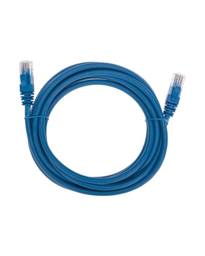 Патч-корд U/UTP, CAT 6, RJ45-RJ45, 26AWG, LSZH, синий, 3м REXANT 02-0294-3 в Абакане Патчкорды (медные) Pintop.ru
