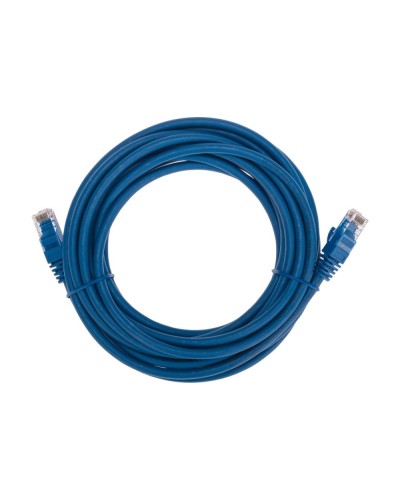 Патч-корд U/UTP, CAT 6, RJ45-RJ45, 26AWG, LSZH, синий, 5м REXANT 02-0294-5 в Абакане Патчкорды (медные) Pintop.ru