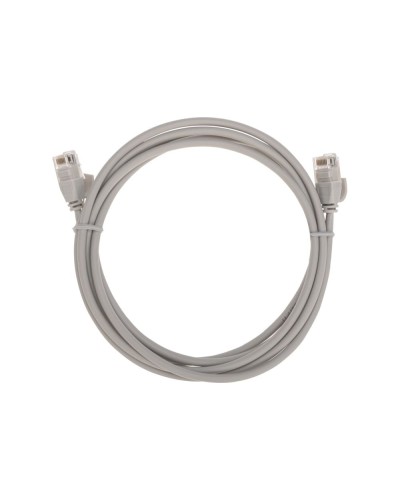 Патч-корд U/UTP, CAT 6A (10G), RJ45-RJ45, 28AWG, LSZH, серый, 2м REXANT 02-0380-2 в Абакане Патчкорды (медные) Pintop.ru