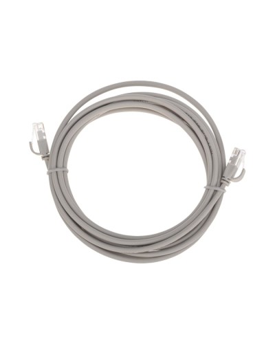 Патч-корд U/UTP, CAT 6A (10G), RJ45-RJ45, 28AWG, LSZH, серый, 3м REXANT 02-0380-3 в Абакане Патчкорды (медные) Pintop.ru