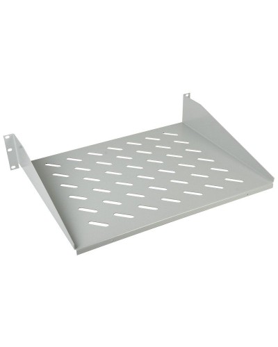 Полка переднего крепления, стационарная, 19 2U глубиной 450мм REXANT 04-2628 в Абакане Полки для шкафов и стоек Pintop.ru