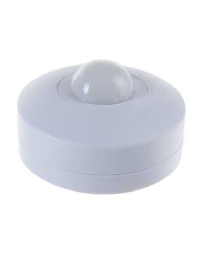 Потолочный датчик движения , 230В, 360°, 1,2кВт, IP20 REXANT ДДП 01 (11-9209) в Абакане Оповещатели Pintop.ru