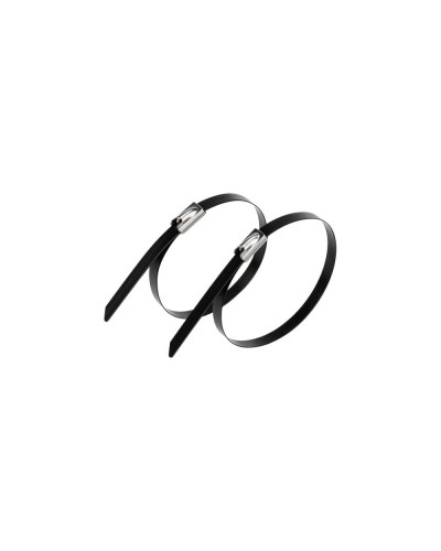 Стяжка 152x4,6 стальная (50шт/уп) REXANT (07-0158-5) в Абакане Стяжки-хомуты Pintop.ru