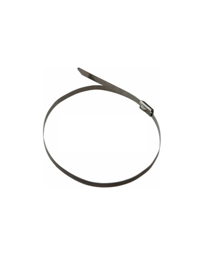 Стяжка кабельная стальная (304) 100x4,6мм (10 шт/уп) REXANT (07-0118-10) в Абакане Стяжки-хомуты Pintop.ru