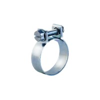 Хомут стяжной mini 12-14-0,5мм, нержавеющая сталь W2 (20 шт/уп) REXANT 07-1212