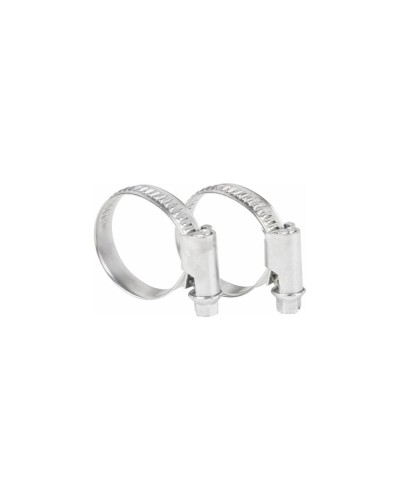 Хомут червячный 20-32-0,7 мм, (упак. 50 шт) REXANT 07-0620 в Абакане Стяжки-хомуты Pintop.ru