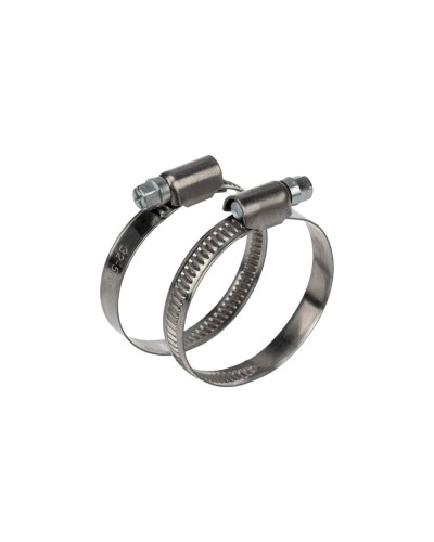 Хомут червячный 32-50-0,7 мм, (упак. 50 шт) REXANT 07-0632 в Абакане Стяжки-хомуты Pintop.ru