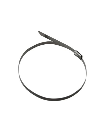 Хомут-стяжка стальной 152x4,6 мм, упаковка 100шт. REXANT (07-0158-100) в Абакане Стяжки-хомуты Pintop.ru