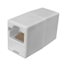 Проходник компьютерный (гнездо-гнездо) 8P-8C (50шт/уп) REXANT 03-0101