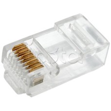 Разъем RJ-45 8P8C, кат. 5е (100шт/уп) REXANT 05-1021