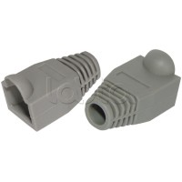 Колпачок RJ-45 серый (100шт/уп) REXANT 05-1208