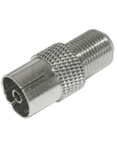 Переходник гнездо F - гнездо TV (100шт/уп) REXANT 05-4301 в Абакане Коннекторы Pintop.ru