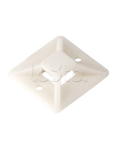 Площадка самоклеющаяся 25 х 25 мм 100 шт (10шт/уп) REXANT 07-2025 в Абакане Стяжки-хомуты Pintop.ru