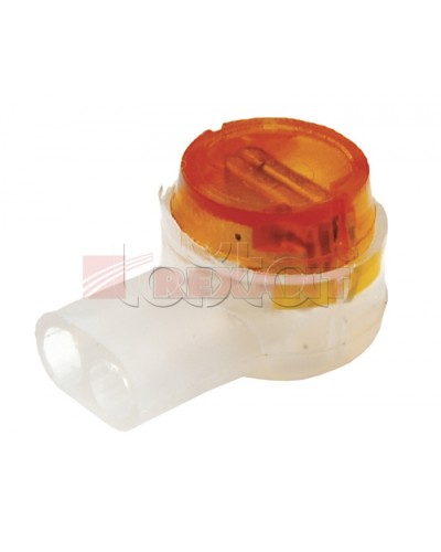 Скотч-Лок изолированный K2 (100шт/уп) REXANT 07-5402 в Абакане Клеммные колодки Pintop.ru