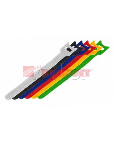 Набор хомутов на липучке MGT-150 (10шт/уп) REXANT 07-7150 в Абакане Стяжки-хомуты Pintop.ru