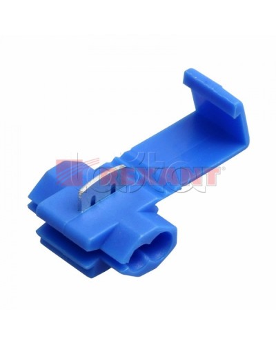 Ответвитель 1.0-2.5мм² (KW-4, 3MB (LT-216)) синий (100шт/уп) REXANT 08-0771 в Абакане Аксессуары для кабель-канала Pintop.ru