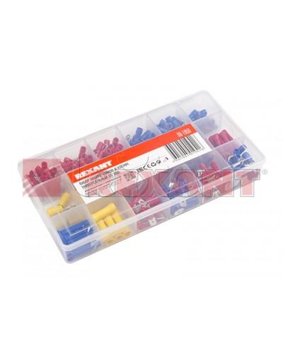 Набор наконечников и клемм универсальный (IT-300) REXANT 08-1950 в Абакане Клеммные колодки Pintop.ru