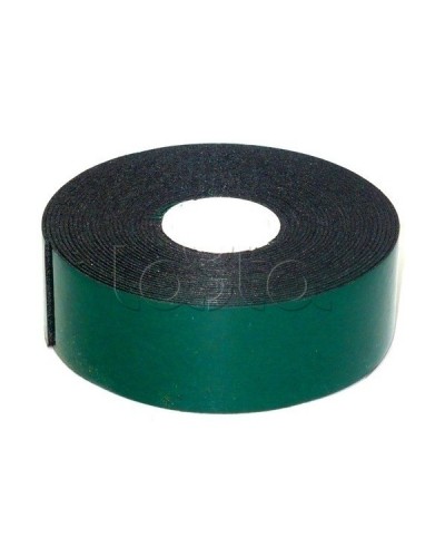 Скотч двухсторонний, зеленого цвета на черной основе, 30мм, 5метров REXANT 09-6130 в Абакане Аксессуары для кабель-канала Pintop.ru