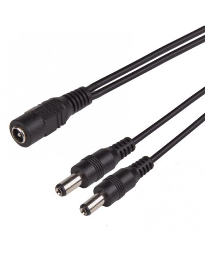 Разветвитель питания на 2 разъема 2,1*5,5мм REXANT (14-0320) в Абакане Коннекторы Pintop.ru