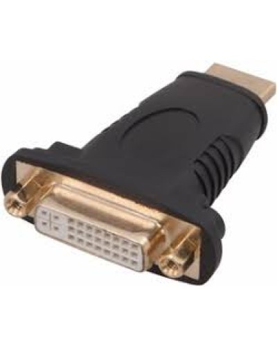 ПЕРЕХОДНИК шт.HDMI - гн.DVI-I GOLD REXANT REXANT (17-6807) в Абакане Проходные адаптеры Pintop.ru