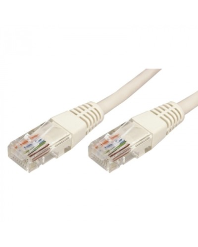Патч-корд RJ45-RJ45, 4 пары, UTP, кат.5е (5 м) (10шт/уп) REXANT 18-1007 в Абакане Патчкорды (медные) Pintop.ru