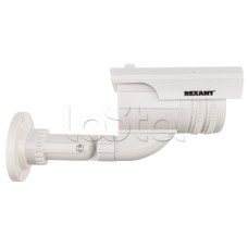 Муляж камеры уличной, цилиндрическая (белая) REXANT 45-0240