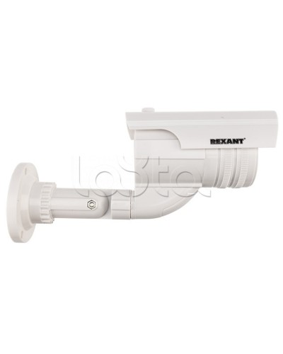 Муляж камеры уличной, цилиндрическая (белая) REXANT 45-0240 в Абакане Муляжи камер Pintop.ru