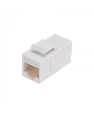 Адаптер проходной формата Keystone, Jack RJ-45(8P8C), UTP, CAT 6 REXANT PRO 02-0108 в Абакане Проходные адаптеры RJ-45 и разветвители Pintop.ru