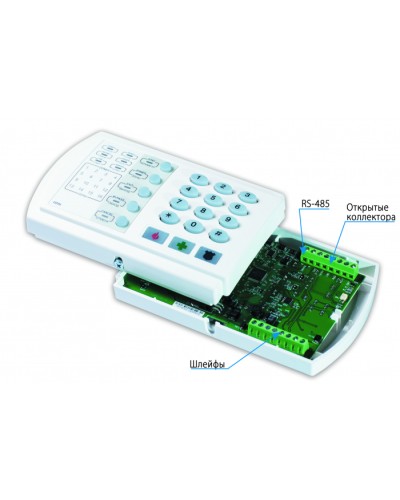 Панель охранная радиоканальная Ritm Контакт 6 в Абакане GSM мониторинг Ritm Pintop.ru