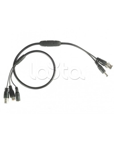 Кабель для передачи видео и питания с встроенным микрофоном SC&T AA001 в Абакане Микрофоны для камер и видеоконференций Pintop.ru